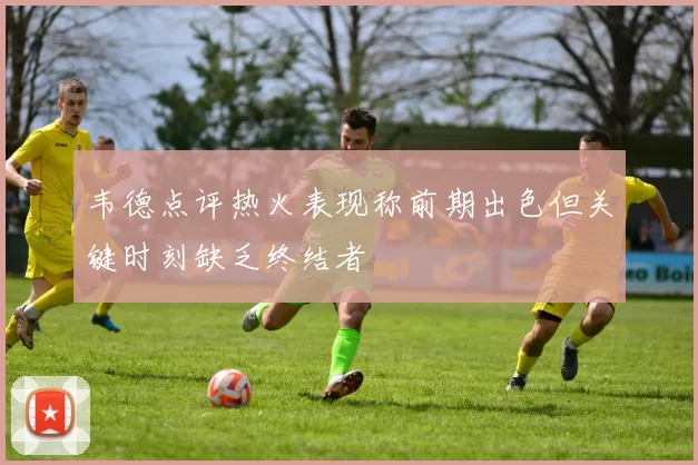 韦德点评热火表现称前期出色但关键时刻缺乏终结者